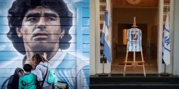 Tutti a gridare per Maradona, iniziativa da brividi in Argentina