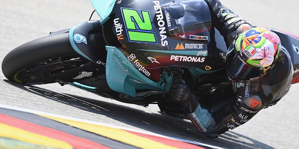 MotoGp: infortunio per Franco Morbidelli, salta il Gp d'Olanda