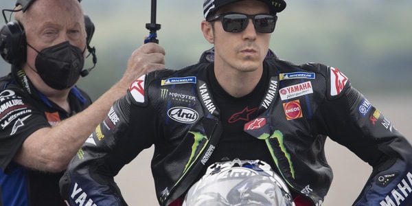 MotoGp, Vinales: "Grande rispetto per Yamaha, non è andata come volevamo"