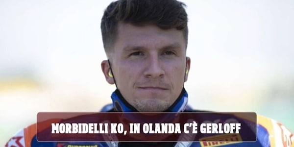 GP Olanda, è Gerloff il sostituto di Morbidelli