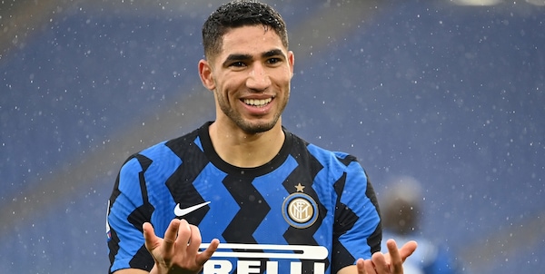 Inter, Hakimi si è evoluto grazie a Conte: ora rivuole il gol