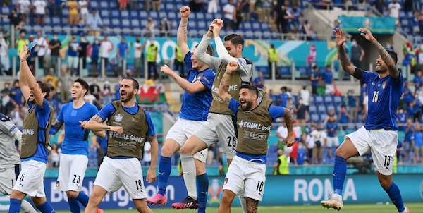 Euro 2020: Italia favorita per i quarti. C'è la quota