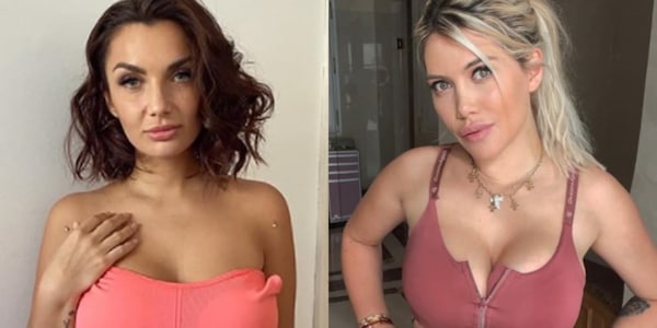 Elettra Lamborghini in topless, Wanda commenta e i fan...