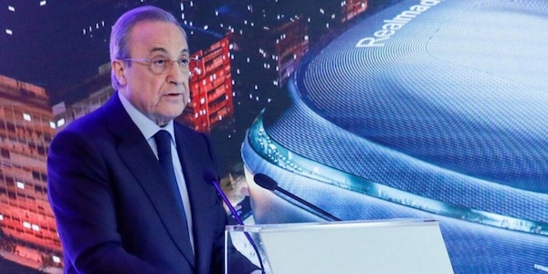 Perez su Zidane: "La lettera? Non può averla scritta lui"