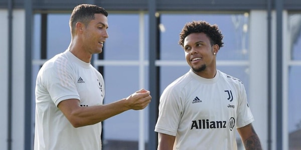 McKennie e il primo incontro con Ronaldo: "Era in mutande..."