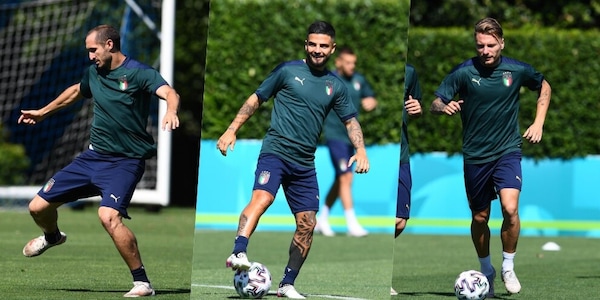 Mancini recupera Chiellini per Italia-Austria