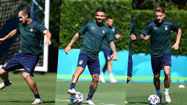 Mancini recupera Chiellini per Italia-Austria
