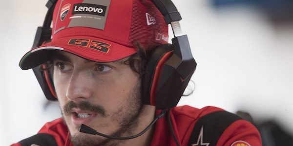 MotoGp, Bagnaia: "Se vogliamo lottare per il titolo dobbiamo fare passi in avanti"