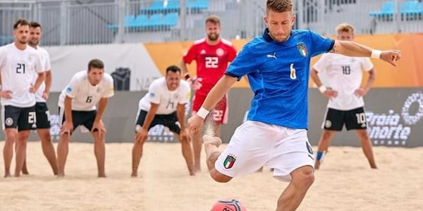 Beach Soccer, Italia sfortunata contro la Germania: ko 9-8 dopo i rigori