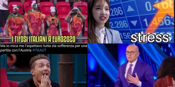Italia-Austria tra ansia ed ironia: tifosi scatenati sui social