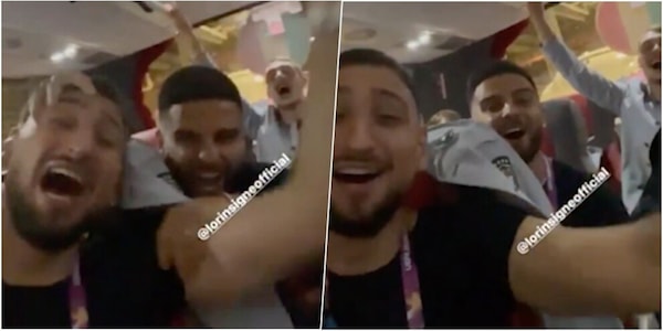 Italia, "Notti magiche" nel pullman: Donnarumma e Insigne show!