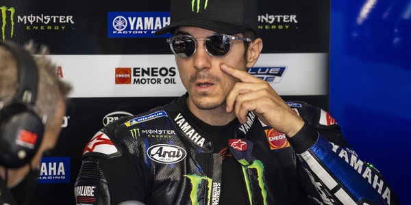 MotoGp Olanda, Vinales deluso: "Forse un problema alla frizione in avvio"