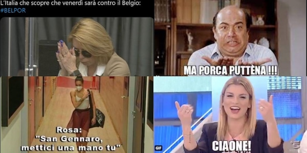 Il Belgio spaventa l'Italia: l'ironia dei tifosi sui social