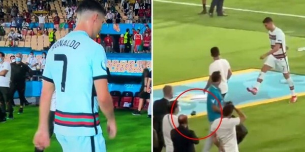 Ronaldo, scoppia un caso: calcio alla fascia di capitano, è bufera