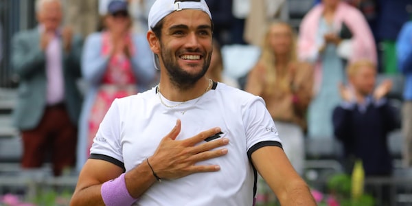 Wimbledon, Berrettini al 2° turno: Pella ko in quattro set