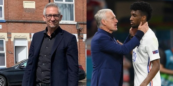 Lineker, gaffe su Coman o attacco a Deschamps: il web si scatena