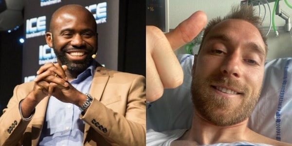 Muamba a Eriksen, il messaggio privato: "Gli ho detto che..."
