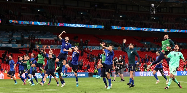 Francia out, per i bookmaker è l'Italia la favorita degli Europei