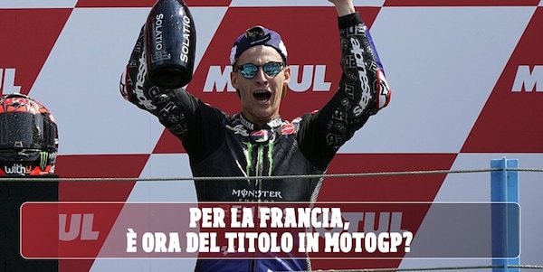 MotoGP: a metà stagione, la classifica parla francese