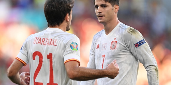 Morata: "Le minacce di morte? Parlerò dopo gli Europei"