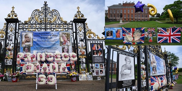Lady Diana avrebbe compiuto oggi 60 anni: il tributo a Kensigton Palace