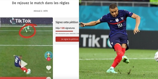 C'è una petizione per far rigiocare Francia-Svizzera: i tifosi ci credono!