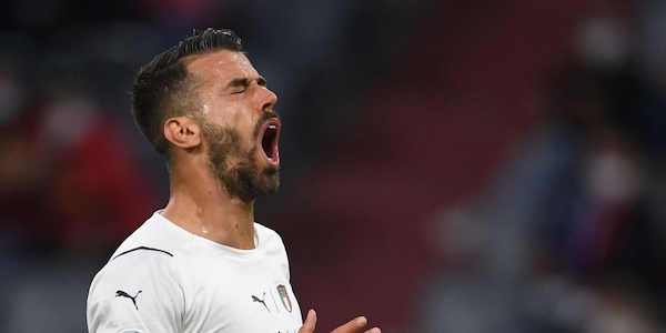 Spinazzola, oggi gli esami al tendine d'Achille: ecco la situazione