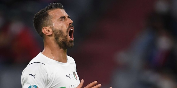 Napoli e De Laurentiis con Spinazzola: "Forza Leonardo"