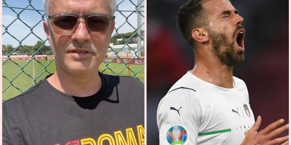 Mourinho in maglia Roma: “Spinazzola ko terribile. Emerson buon giocatore”