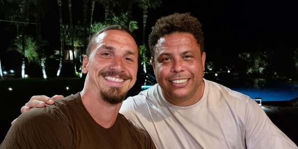 Ibrahimovic e Ronaldo il Fenomeno, tilt social: "Altro che CR7 e Lukaku"