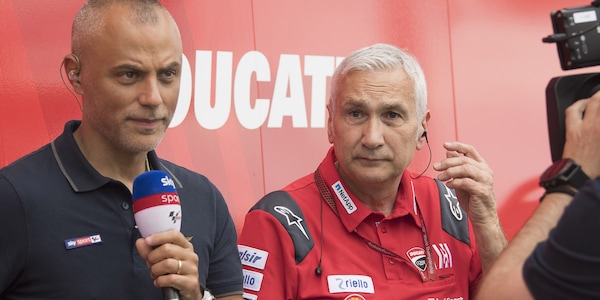 MotoGp, Tardozzi: "Vinales in Ducati? Siamo felici di Bagnaia e Miller"