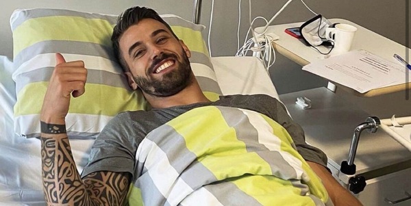 Spinazzola, intervento riuscito: “Iniziato il countdown, ci vediamo presto!”