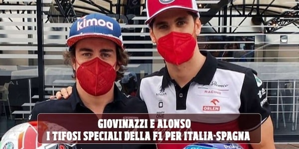 Italia-Spagna si “gioca" anche in Formula 1 con Antonio Giovinazzi e Fernando Alonso