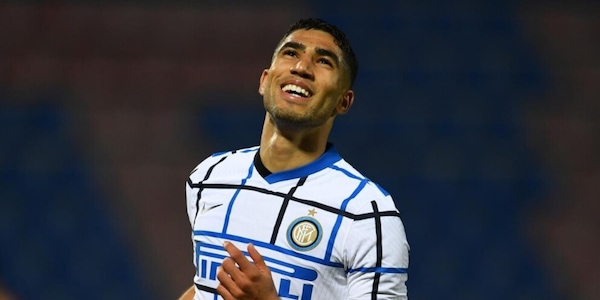 Ufficiale, Hakimi dall'Inter al Psg: "Grazie di tutto Achraf"