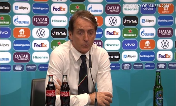 Mancini: "Non era semplice, quasi nessuno ci credeva"