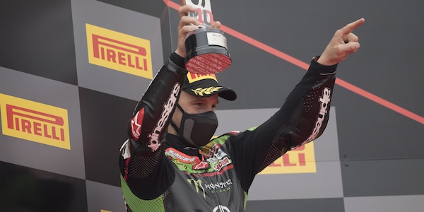Superbike Assen, Rea: "Sapevo che sarei potuto scappare via"