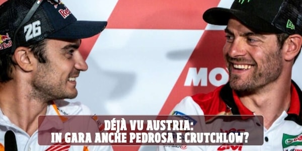 Pedrosa e Crutchlow verso il ritorno nel GP di Stiria