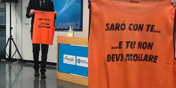 Spalletti, nuovo fratino con una frase "motivazionale" per il Napoli