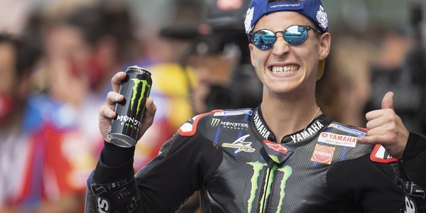 MotoGp, Quartararo: "Volevo il podio, ho centrato l'obiettivo"