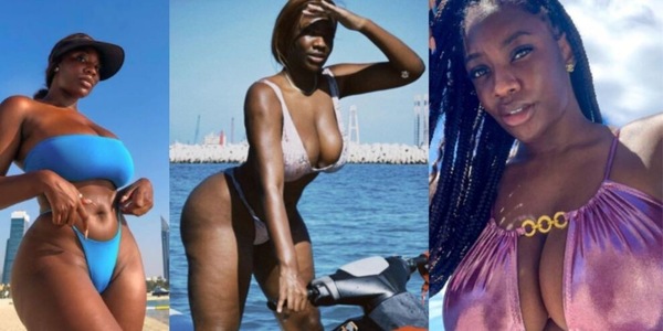 Shani Jamilah, l'influencer inglese che ha conquistato Lukaku