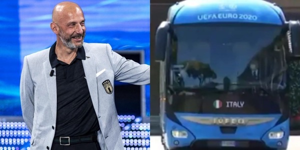 Vialli, il ritardo e il bus: l'Italia ha un rito scaramantico