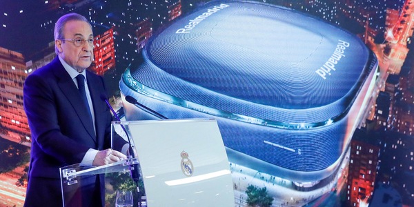 Real Madrid, il nuovo Santiago Bernabeu anche per il basket?