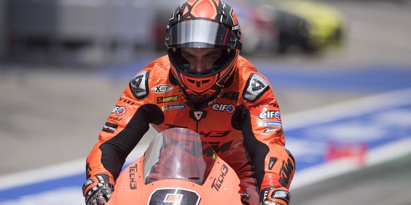 MotoGp, Petrucci: "Finalmente si torna in pista, è stato un buon mese di riposo"