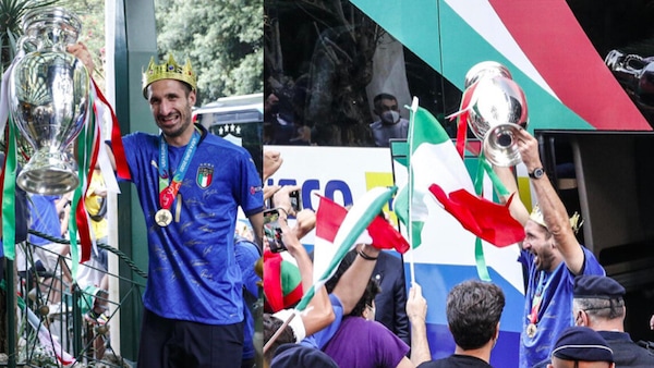 Italia a Roma, che accoglienza per gli azzurri