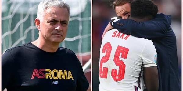Mourinho: "Un giocatore dell'Inghilterra si è rifiutato di calciare"