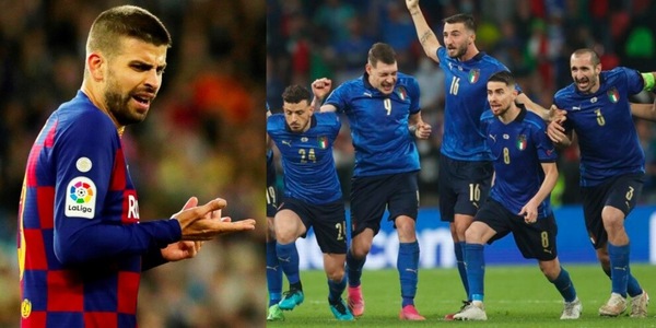 Piqué attacca ancora l'Italia: "Di nuovo favorita ai rigori”