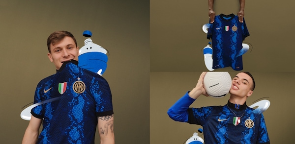 Inter, svelata la prima maglia per la stagione 2021/2022