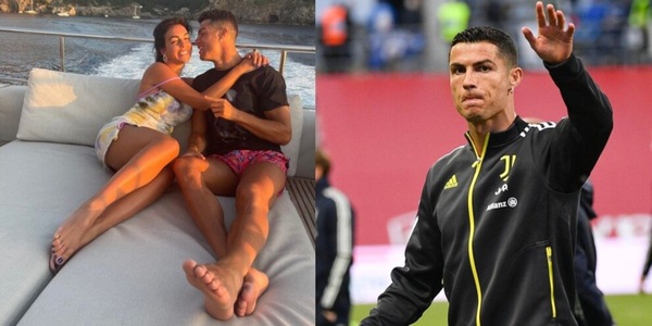 Cristiano Ronaldo, messaggio d’amore per Georgina. E la Juve attende