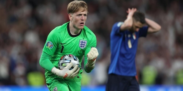 Pickford e gli appunti segreti sui rigoristi italiani