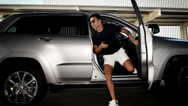 Juve, al via il raduno: da Dybala ad Allegri, ecco le foto